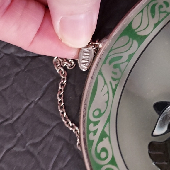 Amia Hanging Suncatcher Flowers w/Butterfly 6 7/8inLx5 1/3in.W+Chain,GUC - Picture 7 of 8